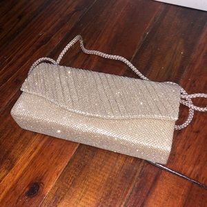 Brand new sparkle clutch